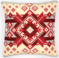 Nordic StarChunky Cross Stitch Cushion Front Kit