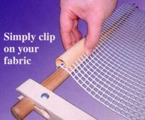 Brand New Elbesee Easy Clip Hand Rotating Frame 18x12"