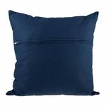 NAVY Cushion back with zipper cushion backer Use with a 40x40cm
