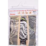 White Tiger Chunky Cross Stitch Cushion Front Kit 9531