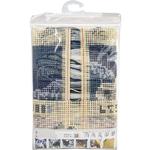 Polar Bear & Cub Chunky Cross Stitch Cushion Front Kit by Vervac