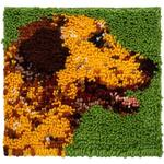 Golden Penny 12x12" Latch Hook Kit by Caron
