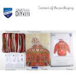 Christmas Jumper   Chunky Cross Stitch Cushion Front Kit