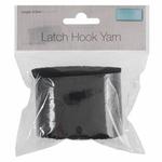 Trimits Latch Hook Yarn 400 strands per pack - Black