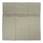 NATURAL Cushion back with zipper cushion backer Use with a 40x40
