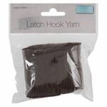 Trimits Latch Hook Yarn 400 strands per pack - Chocolate