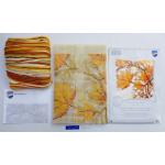 Autumn Leaves Chunky Cross Stitch Cushion Front Kit