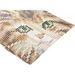 Brown Cat Chunky Cross Stitch Cushion Front Kit