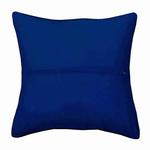 Dark Blue Orchidea Cushion backer 40x40cm approx