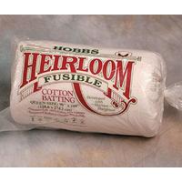 Hobbs Heirloom Fusible Cotton Batting For Quilting Queens Size 9