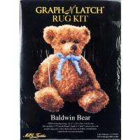 Baldwin Bear MCG Latch Hook Kit 21x26"