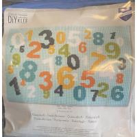 Vervaco Numbers Chunky Cross Stitch Kit 70x50cm