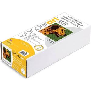 Golden Penny 12x12" Latch Hook Kit by Caron