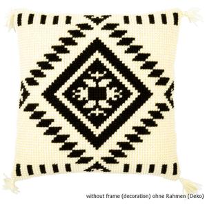 Ethnic Print Design Chunky Cross Stitch Kit 40x40cm