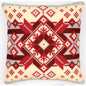 Nordic StarChunky Cross Stitch Cushion Front Kit