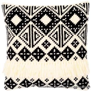 Ethnic Print Vervaco Chunky Cross Stitch Cushion Front Kit