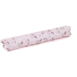 Knittng Needle Holder, Soft Fabric Case Glitter Unicorn Design