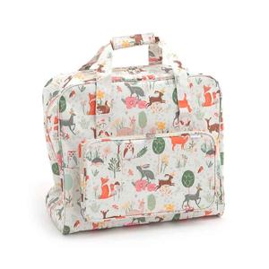 Sewing Machine Bag - Woodland Pattern 20x43x37cm